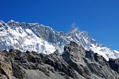 Kongma La 10 Nuptse South Face, Lhotse West Face, Lhotse South Face, Lhotse Shar, And Shartse